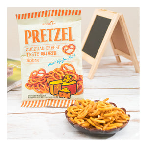 【現貨/預訂】韓國Simjin Cheddar Cheese Pretzel 🧀 🥨