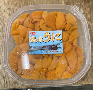 日本直送 鹽水海膽
