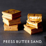 【預訂】Press Butter Sand 焦糖奶油夾心餅